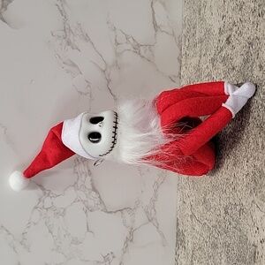 Nightmare before Christmas Jack Skellington elf on the shelf RED